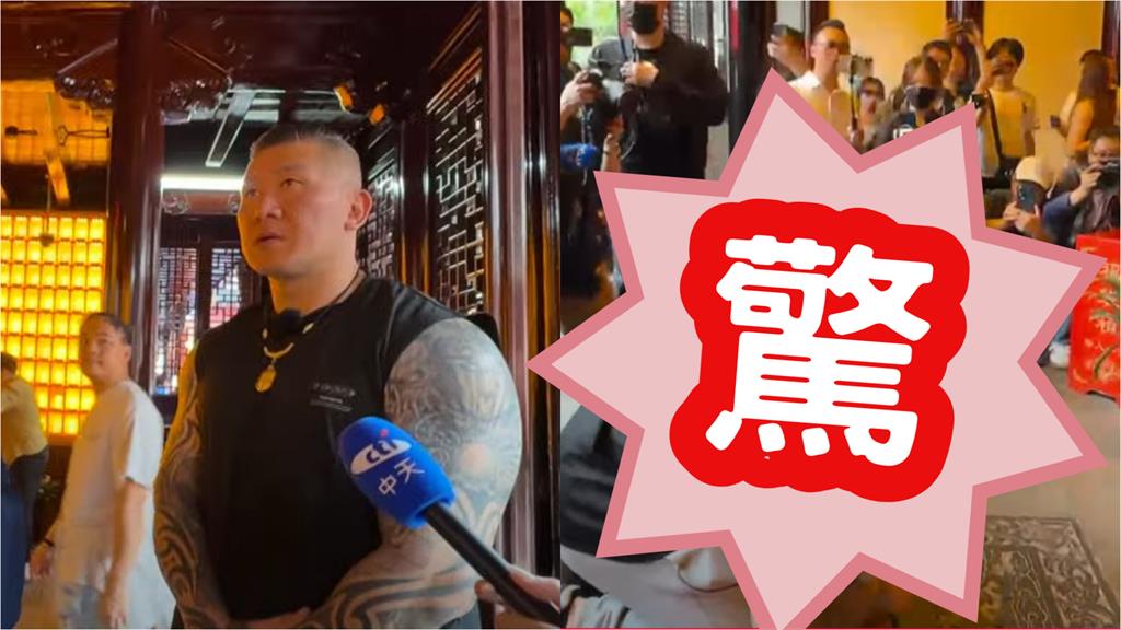 館長中國下跪了…拜城隍廟冒出火！求1事「真心話全錄」網嚇：阿北上次拜完…
