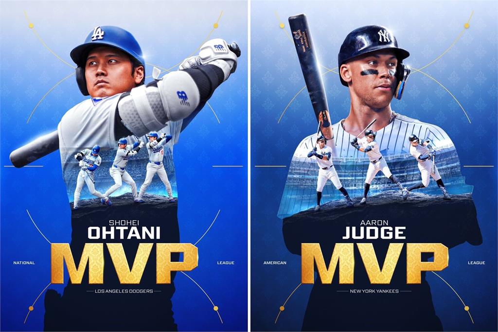 【快訊】史上首位DH拿MVP!大谷翔平全票獲選 生涯第3座超狂