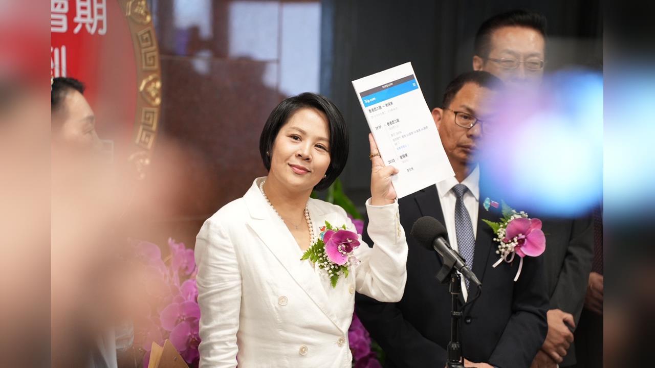 快新聞/李貞秀稱「申請放棄中國籍被拒」 內政部再發函請立院提供證明文件