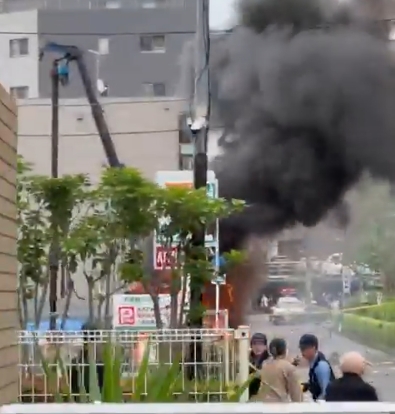 快新聞／驚！東京建築工地爆炸「8人受傷」　大阪3工人使用發電機昏倒