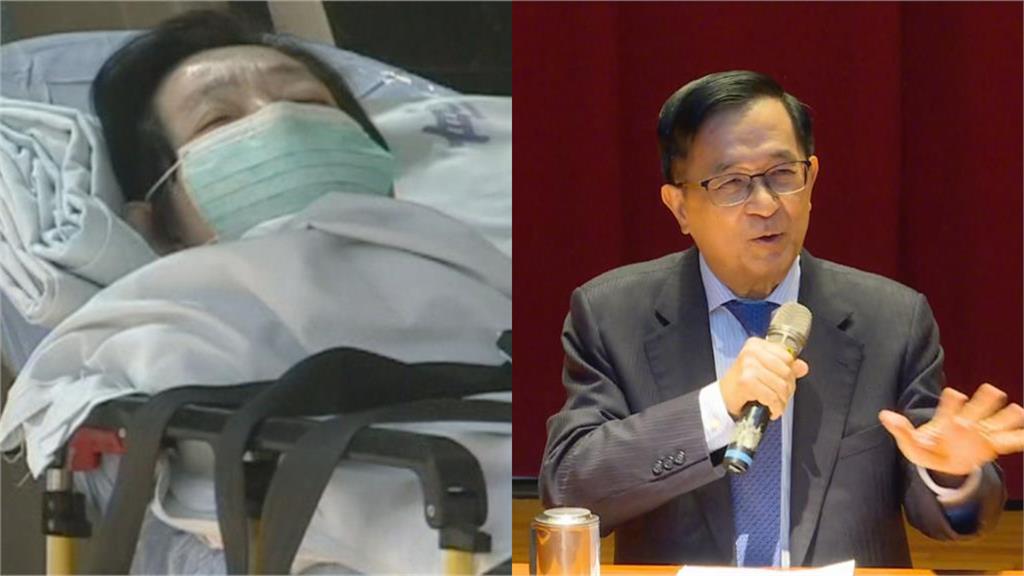 吳淑珍昏倒「一度失去呼吸心跳」現況曝光！陳水扁發聲「驚慌內幕全說了」