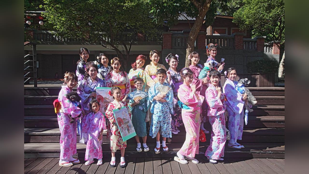 保留浴衣文化及推廣慢遊北投  「北投花浴衣變裝攝影賽」邀請高手作品過招
