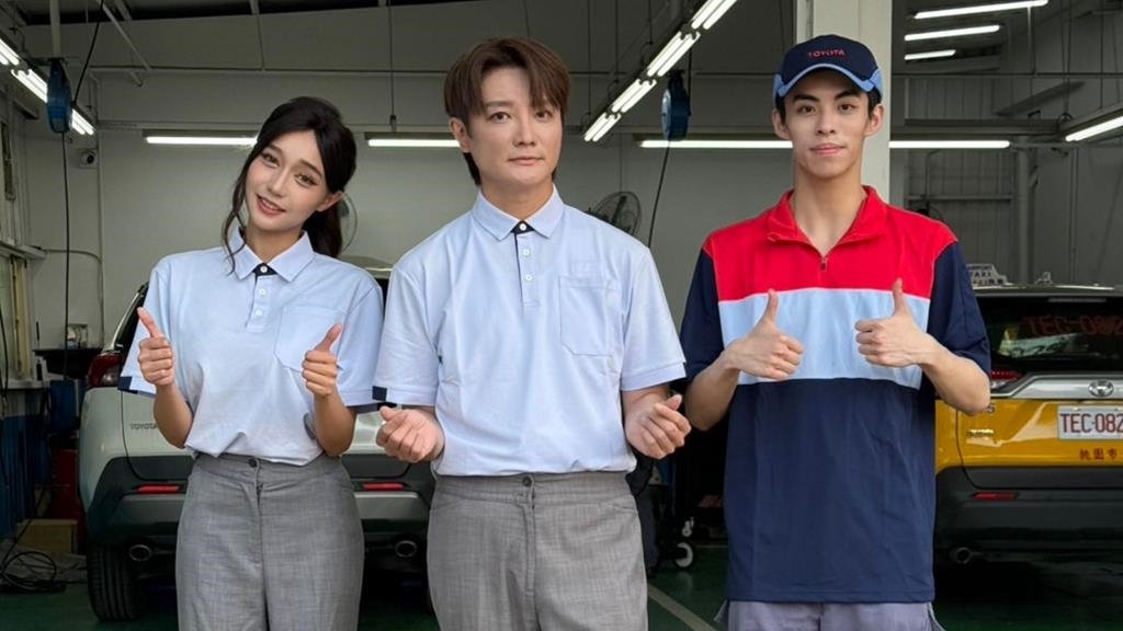 金曲製作人阿沁 打造全新廣告單曲！MV邀請金志遙、祈錦鈅參演