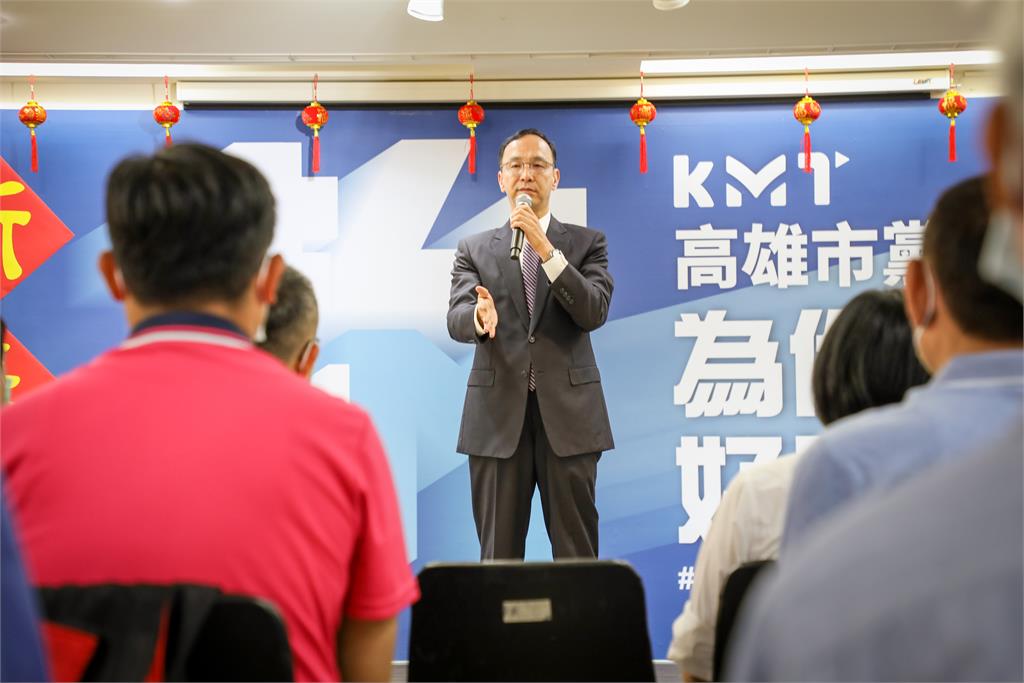 快新聞／游錫堃轟忘記被「中共」騙多少次　朱立倫迴避這樣說