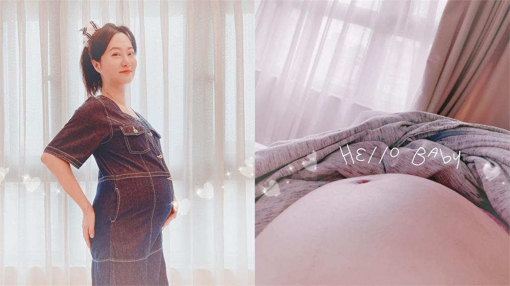 趙小僑宣布懷孕喜訊！感性PO文曬絕美孕照：寶寶已經30週