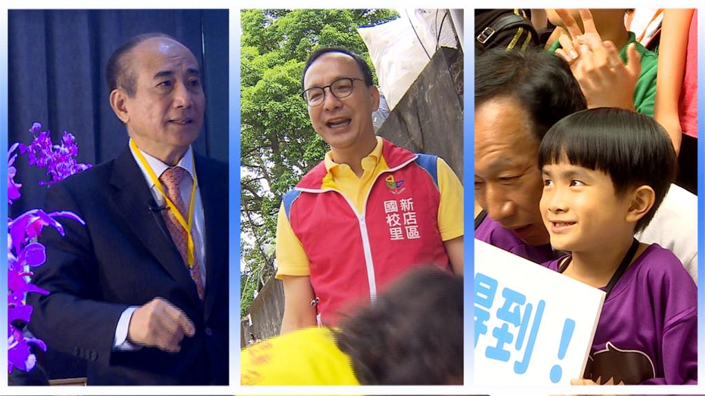 韓國瑜凱道造勢 藍營總統參選人平常心各自衝選情