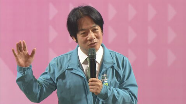快新聞／呼籲民眾大選做對的事 賴清德：大家覺得舒適這就是民主 