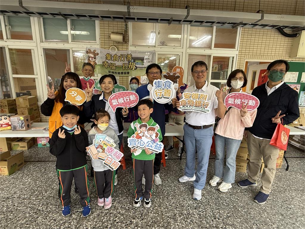 桃園成功國小親職教育日結合世界地球日　鼓勵從「心」開始落實永續