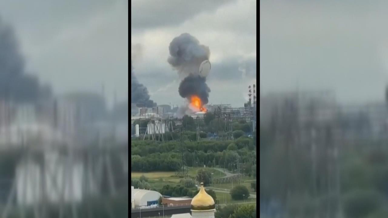 逾190架無人機轟炸莫斯科　澤倫斯基：報復俄軍空襲修道院