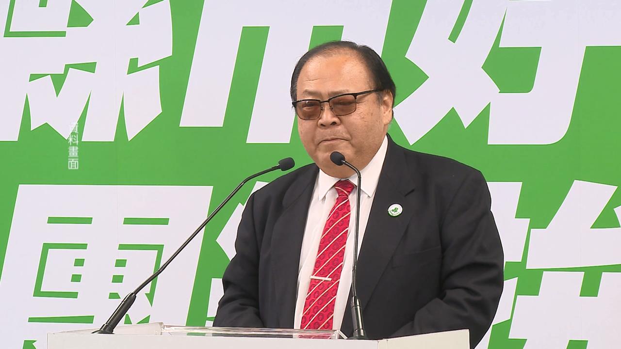 家屬發文盼安靜接受治療　鄉親戰友紛替陳光復集氣