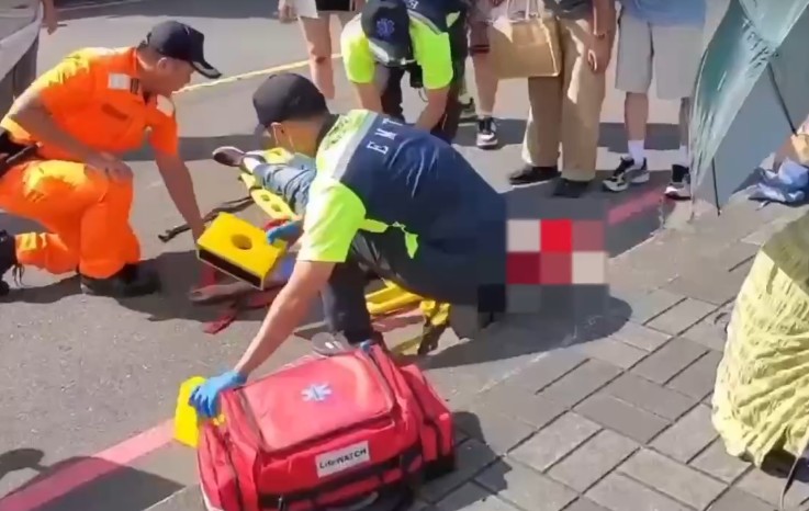 快新聞／基隆潮境公園重大車禍　一家5口遭衝撞！嬤當場身亡
