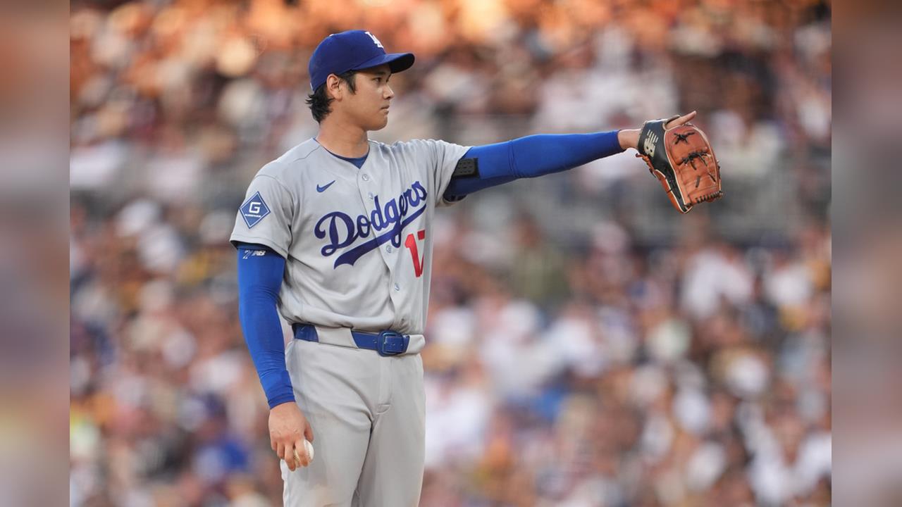 MLB(影)/大谷翔平讓出先發投手戰力排行榜龍頭!最強投手換人做做看