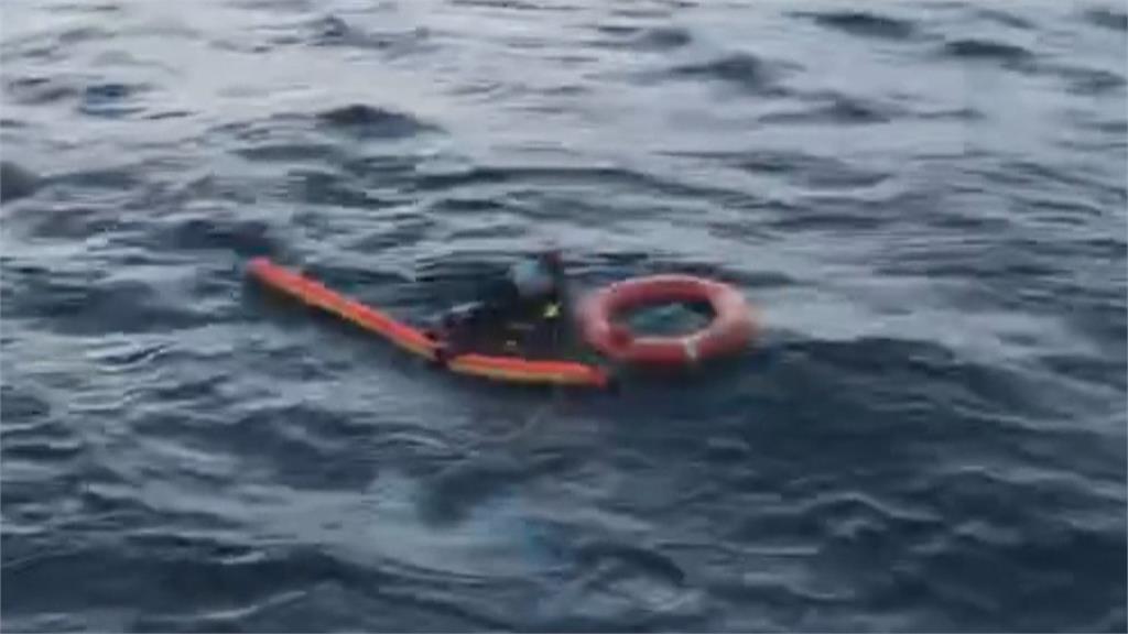 險！女潛客澎湖漂流3小時 海巡啟動3D搜救順利尋獲