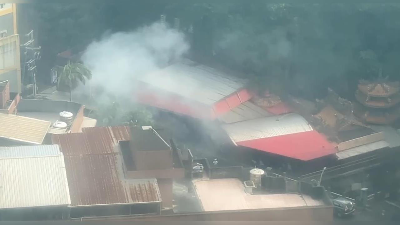 最新／基隆調和街疑宮廟氣爆！近9旬男「臟器外露」送醫搶救不治