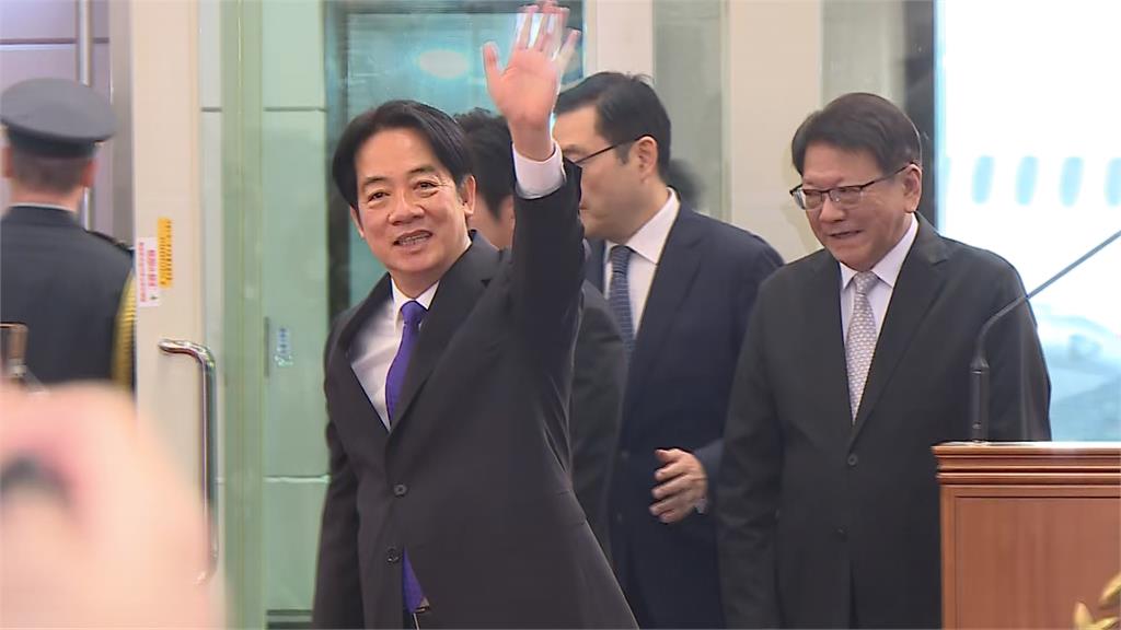 賴總統任內首度出訪南太友邦！　行前談話公開致謝美國協助此行