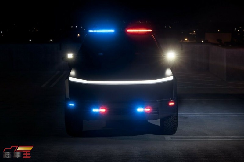 多款車型選擇　Tesla Cybertruck 警用車登場