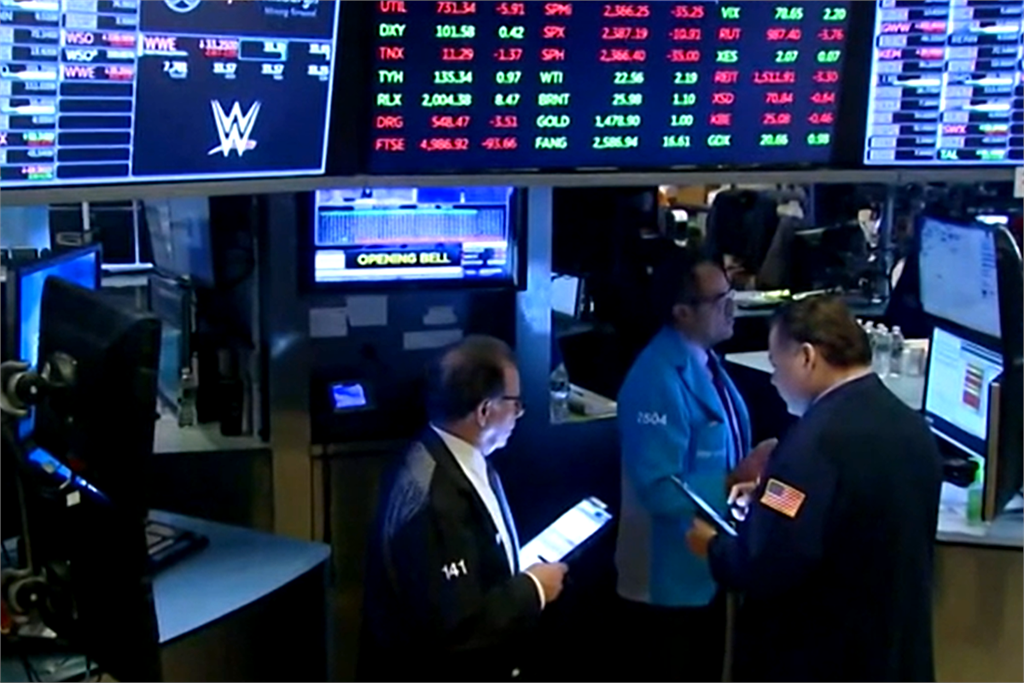 快新聞／美國申請失業救濟高於市場預估 美國三大股跌多漲少