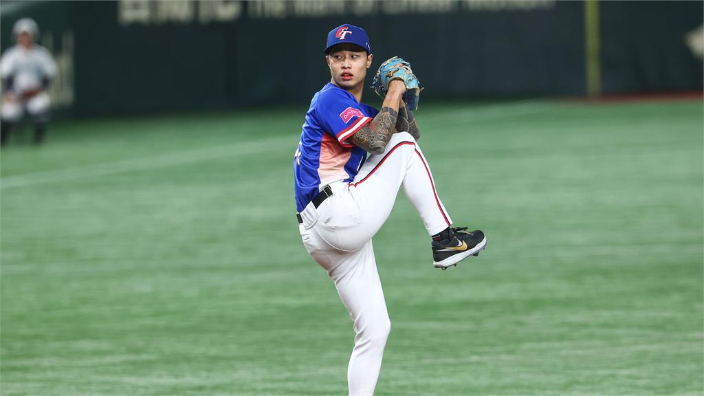 經典賽／WBC官網評價台灣隊天才選手齊全　12強王牌投手林昱珉被點名將扛重任