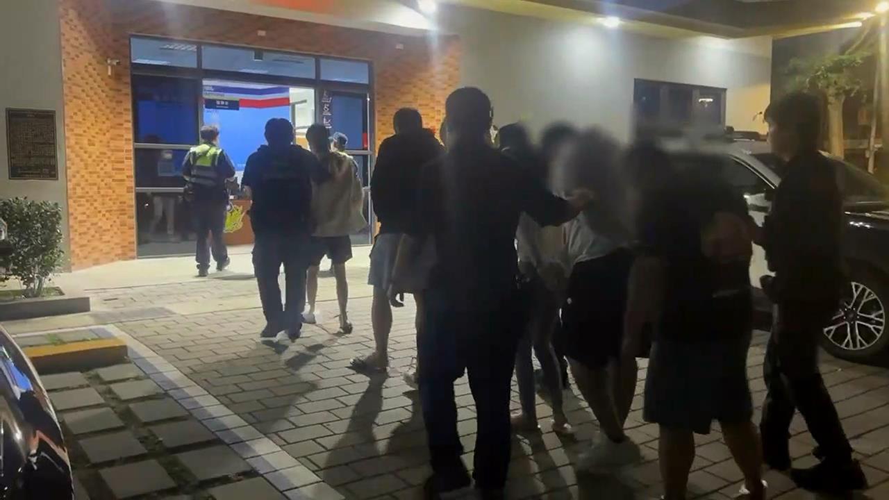 快新聞/談判債務破裂!台中汽車美容店爆鬥毆3傷 警速逮7人送辦