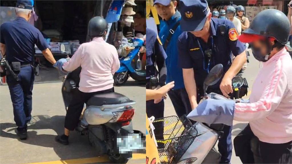 黃捷助陣「雲林拔釘」罷團掃街催票!婦人疑騎車「試圖衝撞」畫面曝光