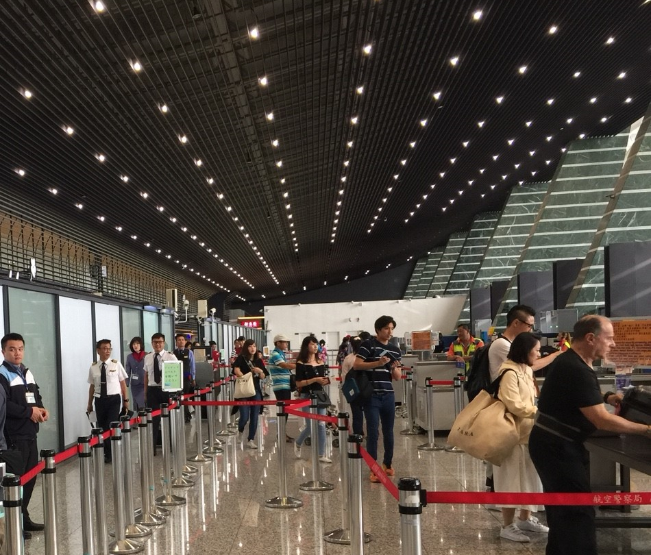 桃園機場春節疏運說明