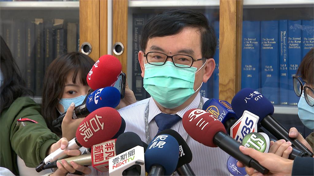 首例四歲童確診 黃立民:幼兒園當心