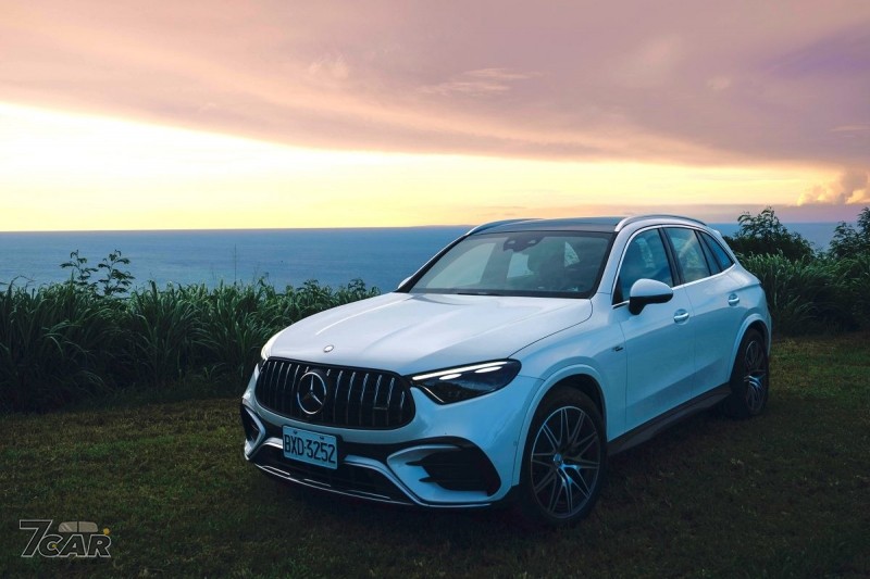 不僅熱血　還更舒適！全新第二代 Mercedes-AMG GLC 43 4MATIC 試駕