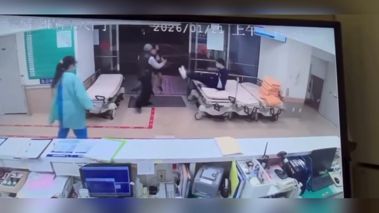 快新聞／台中醫療暴力！醉男大鬧急診室　護理師挨重拳打飛釀腦震盪