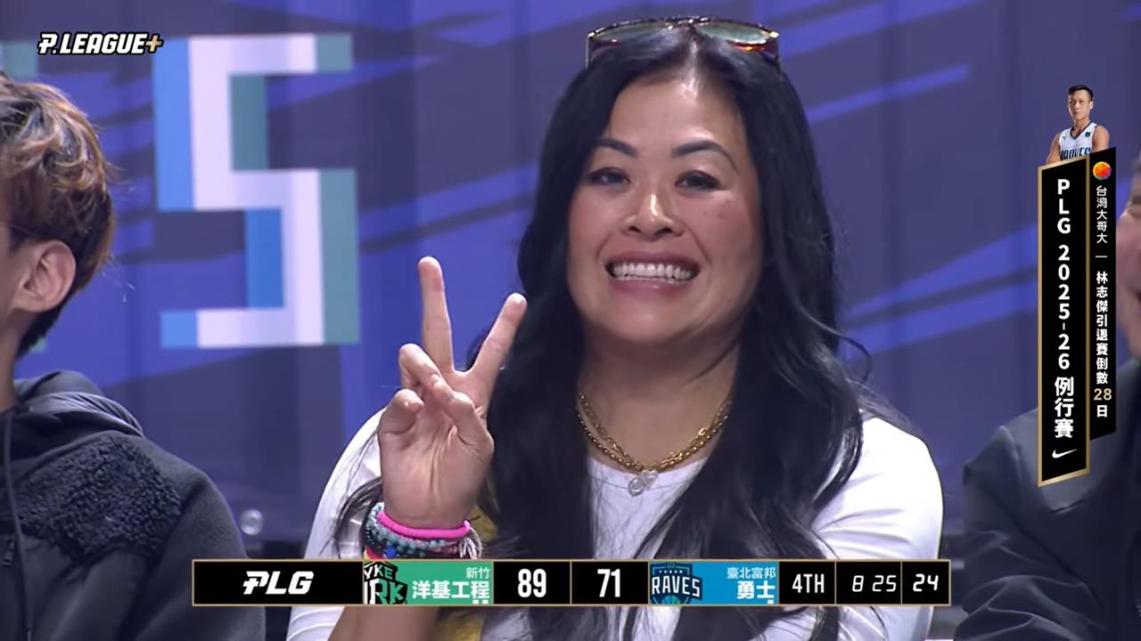 籃球(影)／阿姨剛看完PLG！籃協證實17歲203公分混血長人「有望加入台灣隊」