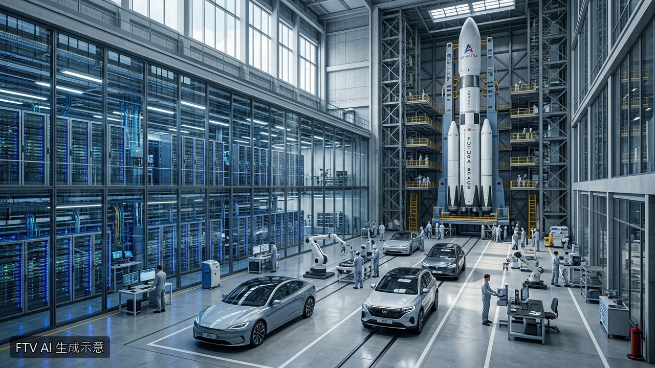 SpaceX首度獲利　馬斯克表態支持與特斯拉合併