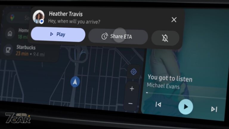 可自動導航或發送語音訊息　Google 宣布新版 Android Auto 將支援 AI 人工智慧