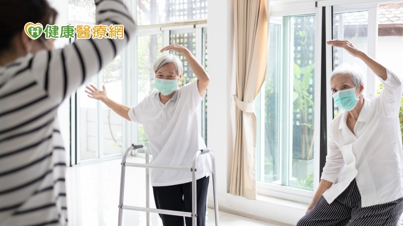 「運動不老  健康有保」國建署布建上百處銀髮健身俱樂部