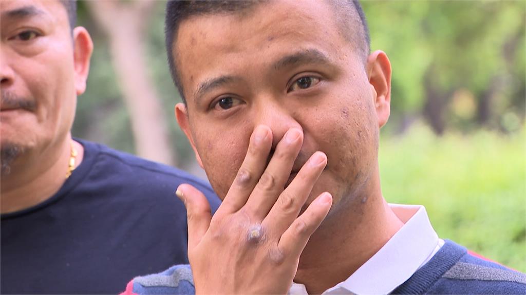 「小翁立友」淪豬仔返台首露面　細數受虐經歷險沒命