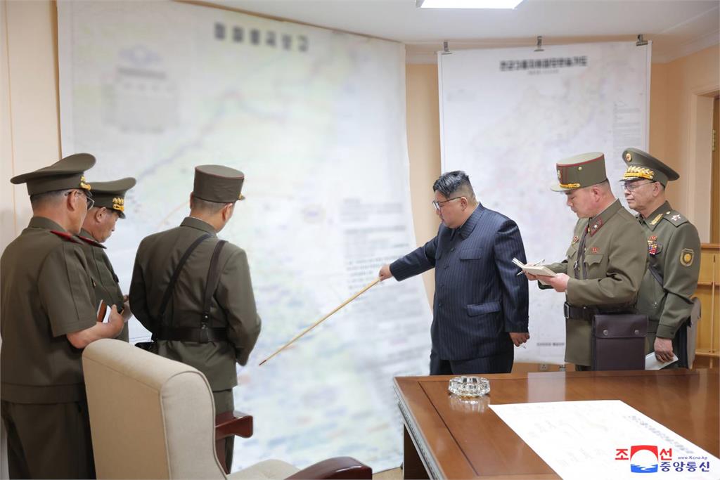 北朝鮮全軍兵推展現野心　官媒稱「模擬攻擊南韓」