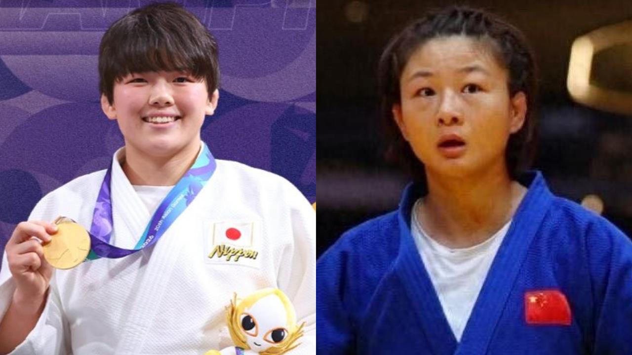 亞運柔道中國女將竟「死不鬆嘴」咬傷日選手！「心型齒痕」全被拍…超慘下場曝光