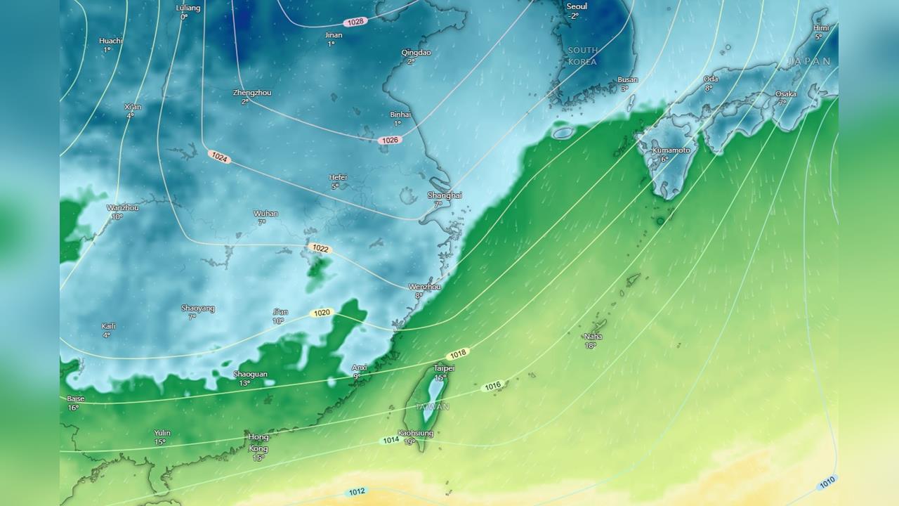 快新聞/連假要結束了!氣象粉專曝東北季風增強 時間全曝光