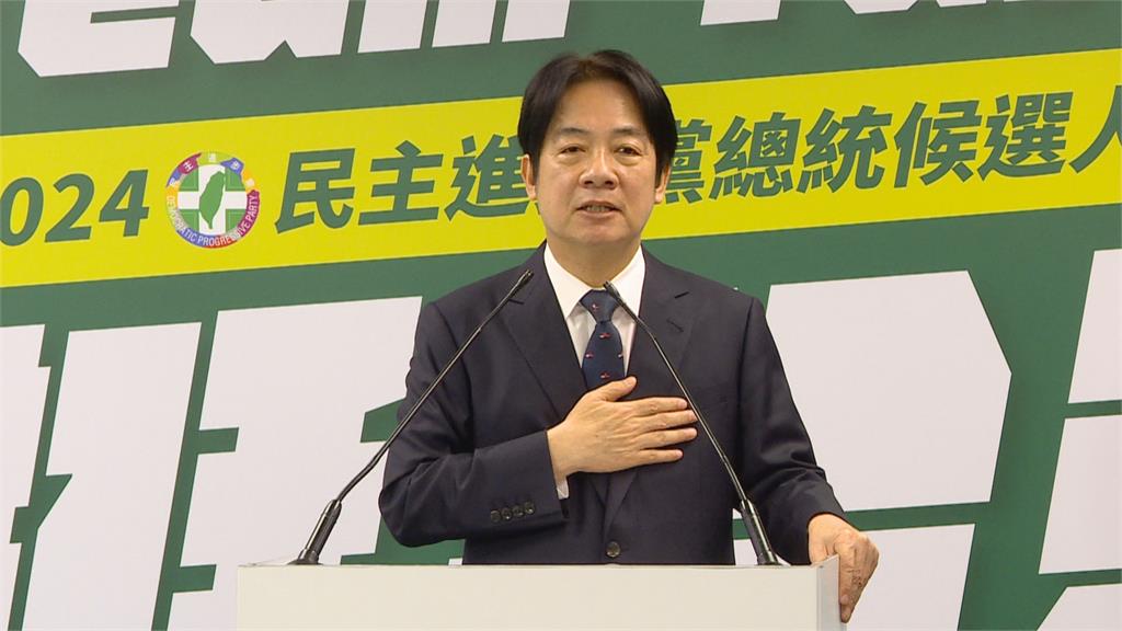 日本關注台灣總統大選　賴清德獲NHK大篇幅報導
