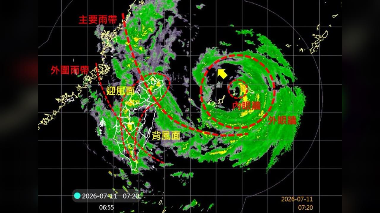 快新聞／連3天颱風假？巴威最猛時刻降臨ING　專家曝警報最快「這時」才解除