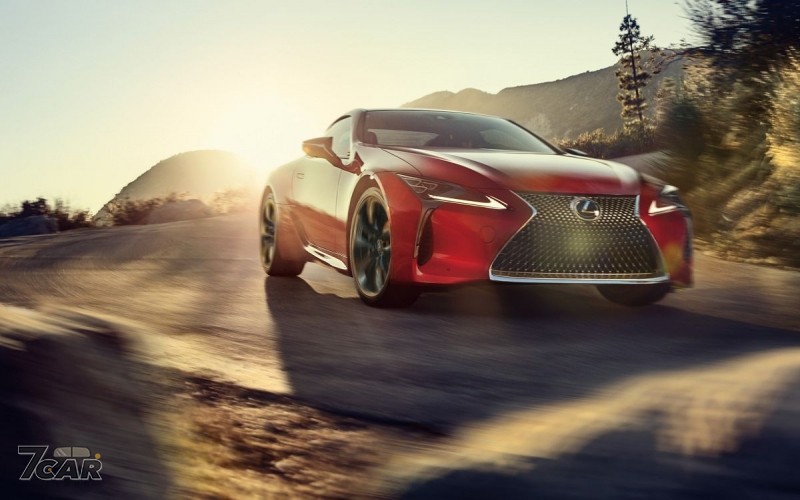 精進再精進　日規 Lexus LC 再推改款車型