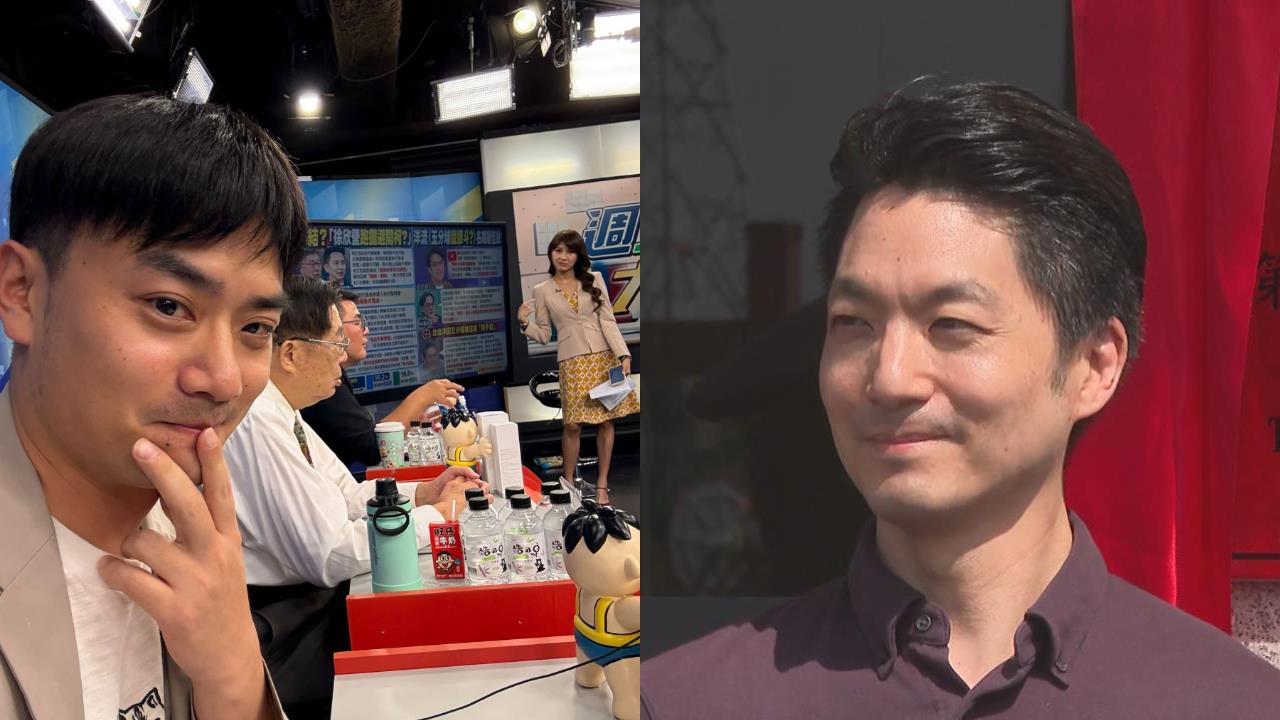 蔣萬安競選團隊直播翻車！成員猛滑手機、亂入鏡　網怒批：拜託專業一點
