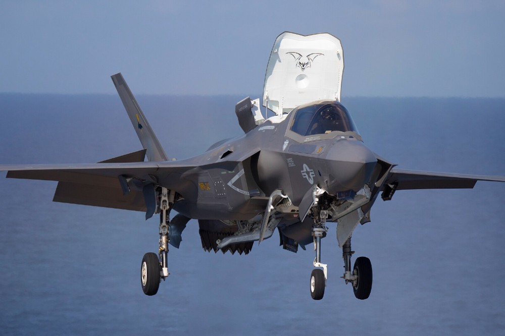 F-35遭擊 靠四大尖端科技「安全返航」