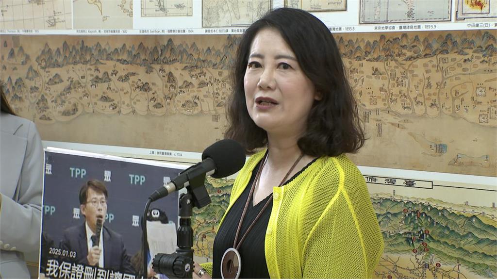 快新聞/黃國昌要求國安簡報直播、翁曉玲逼問國安機密 吳思瑤嘆:國安都不安了