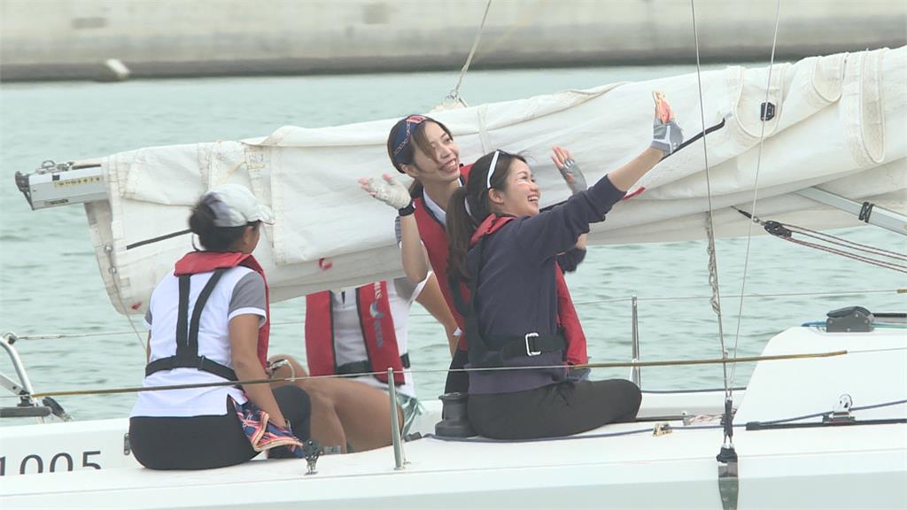 全台首創 島內帆船賽事登場