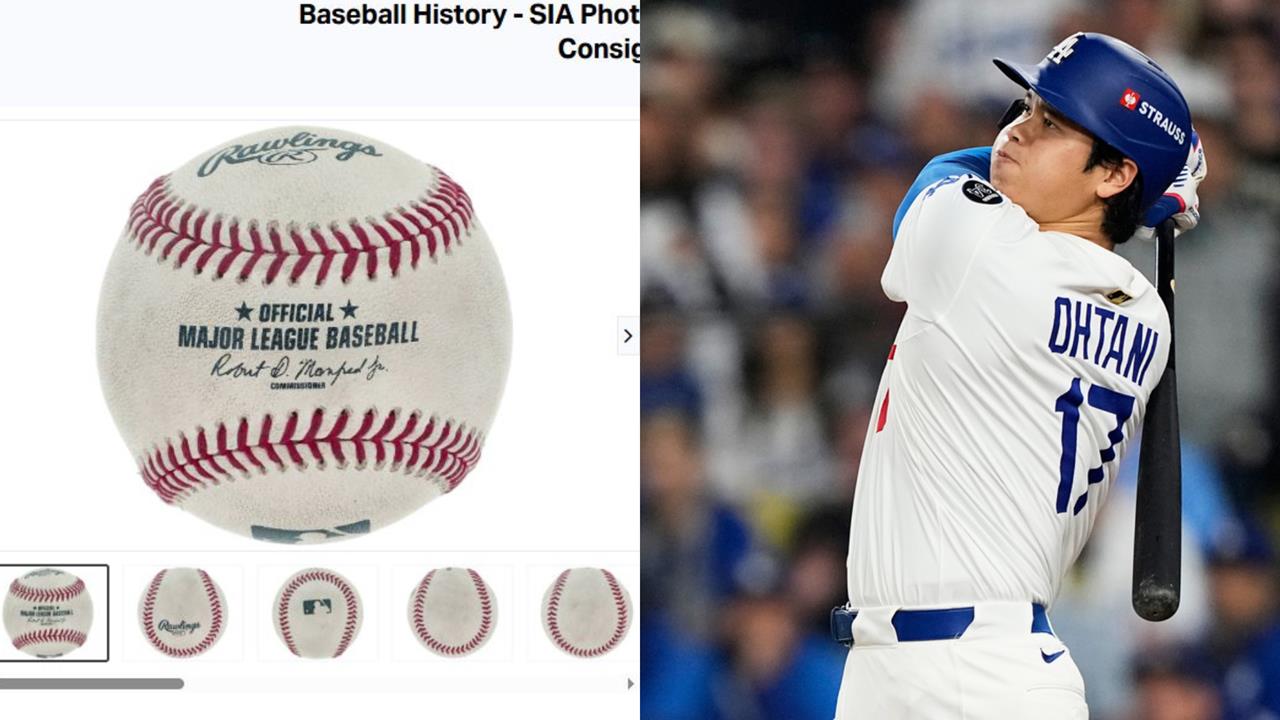 MLB／收藏拒當盤子！大谷「封神之夜」第三轟暴跌　曾拒6300萬「真實下場」曝光