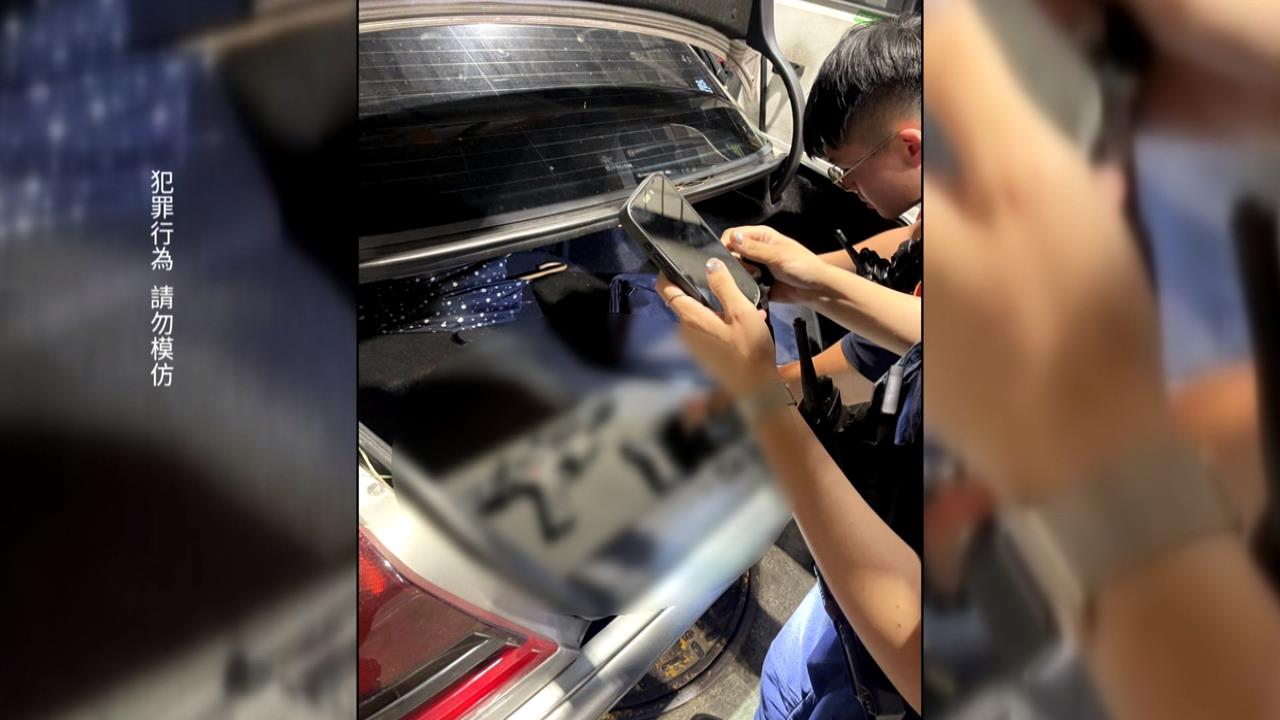70歲翁吸嗎啡半夜開車上路　滿口謊言否認毒駕...後車廂還驚見「這東西」