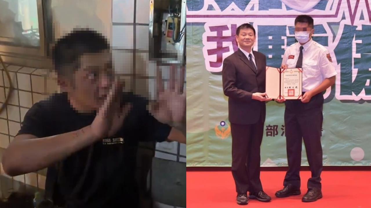 英勇小隊長摘面罩救人殉職「正面照曝光」!昔獲讚「滿門豪傑」弟弟也是消防員