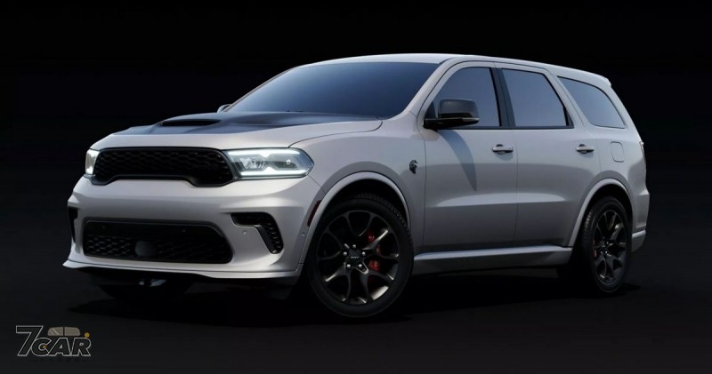 車型編成縮減　2025 年式 Dodge Durango 登場