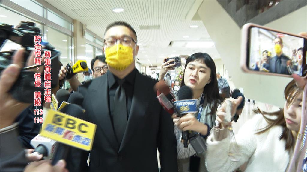 朱學恒性騷鍾沛君確定被關？　二審改判11月