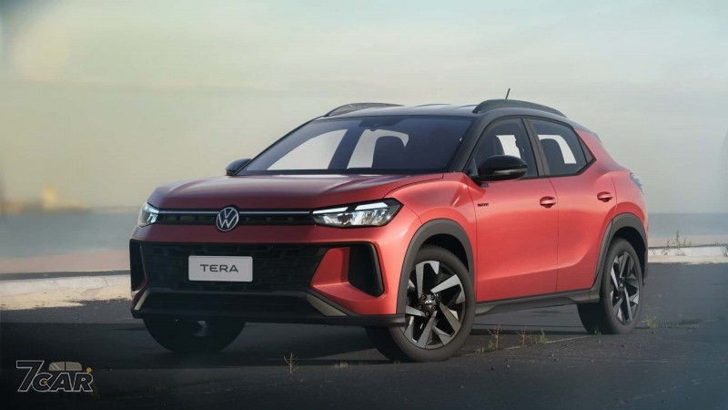 經濟型小休旅再來一作　全新Volkswagen Tera巴西登場