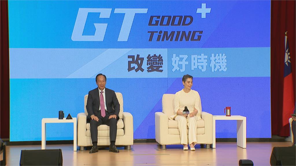 「林月真」來真的！　郭台銘副手找賴佩霞！